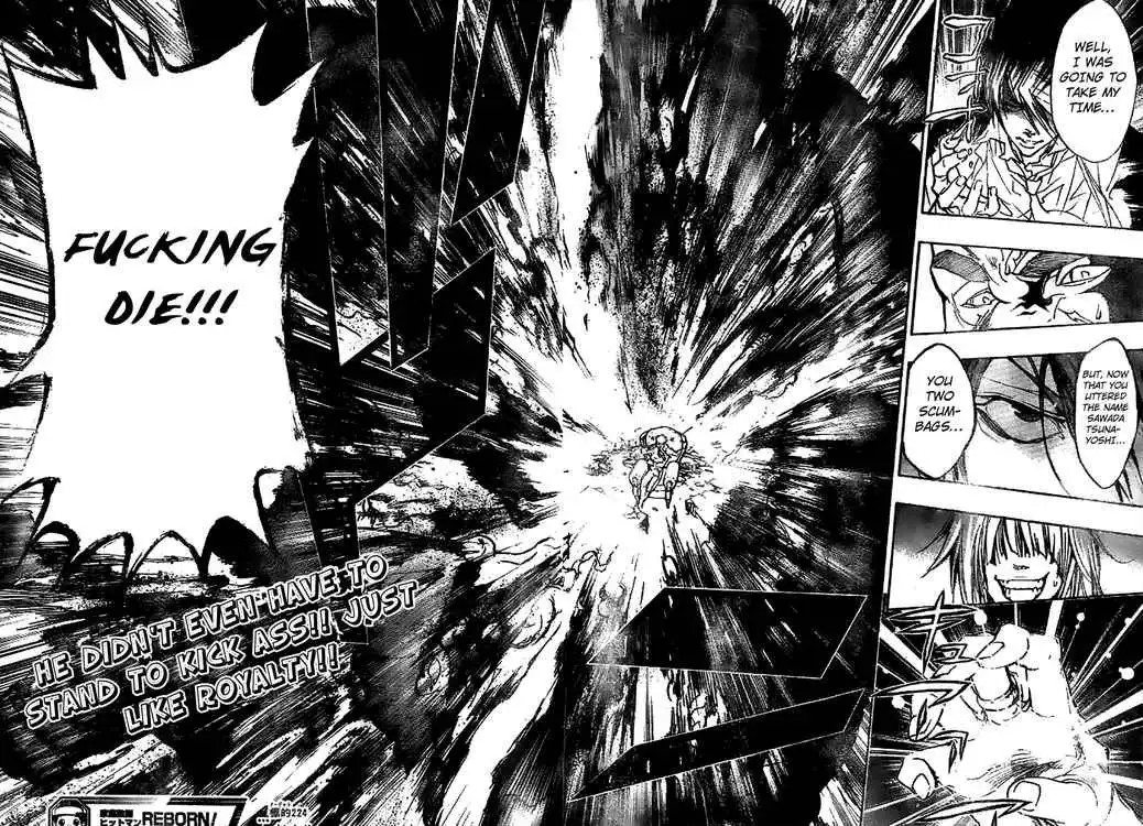 Katekyo Hitman Reborn! Chapter 224 16